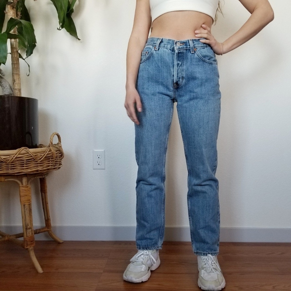 SOLD Vintage 90s GAP Button Fly Jeans